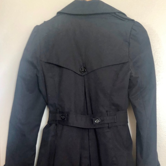 Juicy Couture Cotton Trench Jacket (size M) - Picture 3 of 3